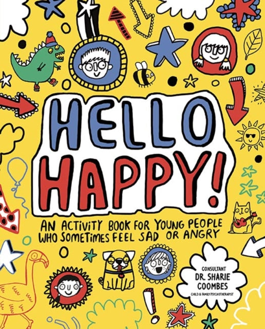 Book cover of: Hello Happy! Mindful Kids. By: Zanna Davidson