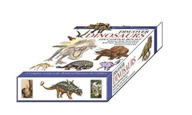 Book cover of: Discover Dinosaurs