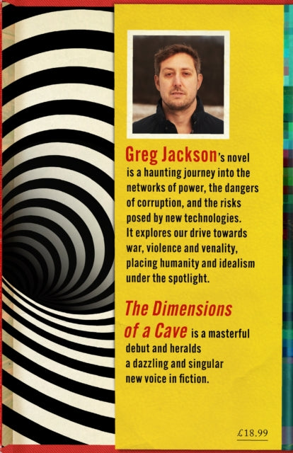 Book cover of: Dimensions of a Cave. By: Greg Jackson
