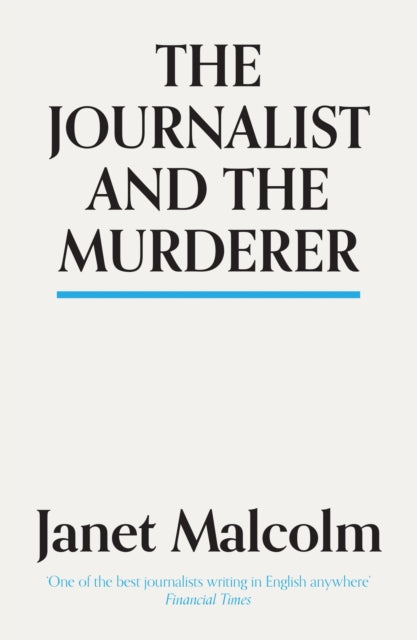 Book cover of: Journalist And The Murderer