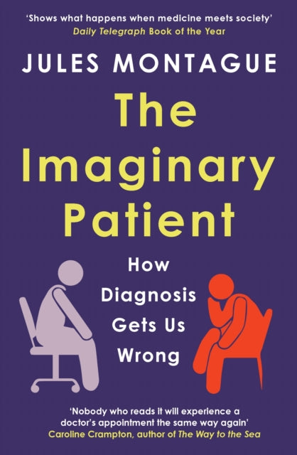 Book cover of: Imaginary Patient. By: Jules Montague