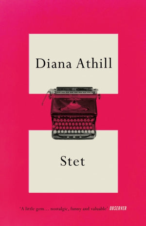 Stet, An Editor's Life