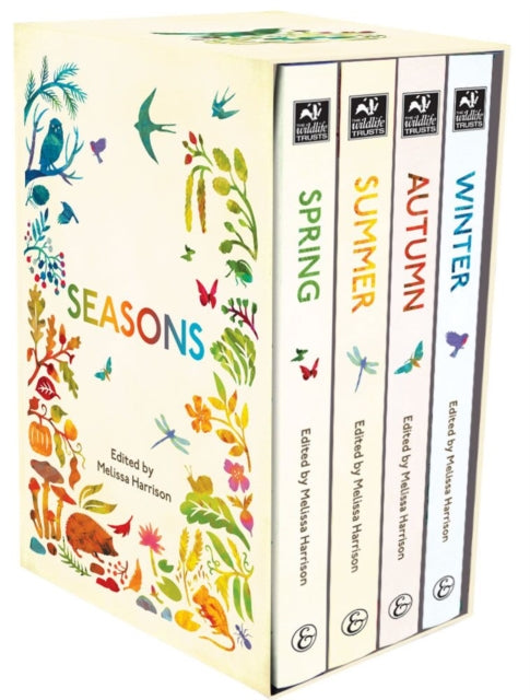 Book cover of: Seasons: Spring, Summer, Autumn, Winter