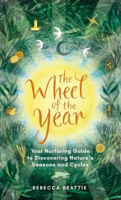 Book cover of: Wheel of the Year. By: Rebecca Beattie