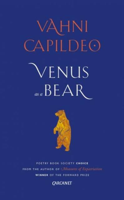 Book cover of: Venus as a Bear. By: Vahni Capildeo