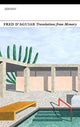 Book cover of: Translations from Memory. By: Fred D'Aguiar