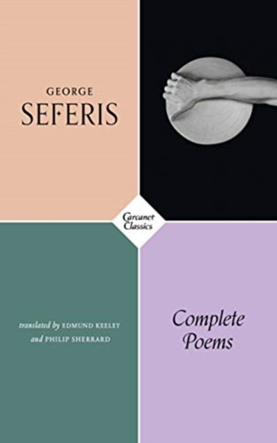 Book cover of: Complete Poems. By: George Seferis