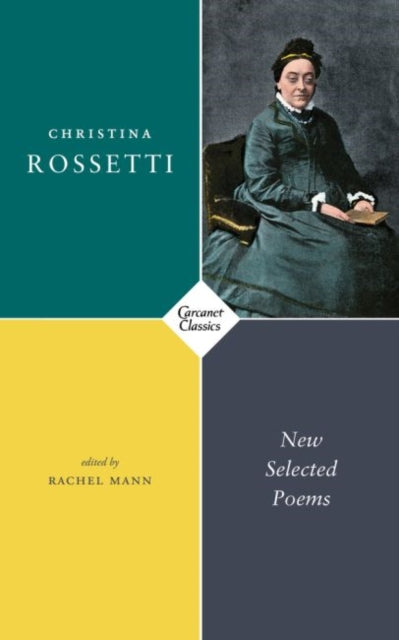 Book cover of: New Selected Poems. By: Rachel Mann
