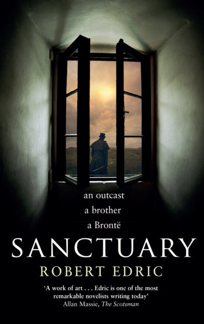 Book cover of: Sanctuary. By: Robert Edric