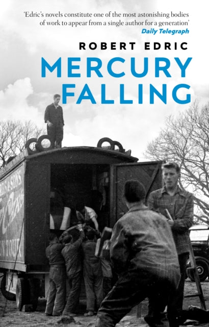 Book cover of: Mercury Falling. By: Robert Edric