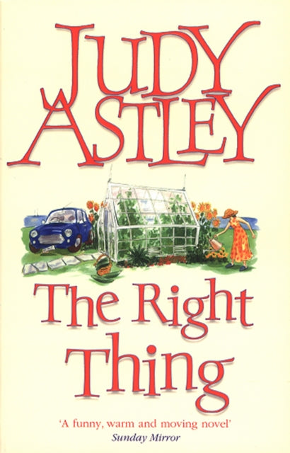 Book cover of: Right Thing. By: Judy Astley