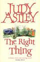 Book cover of: Right Thing. By: Judy Astley