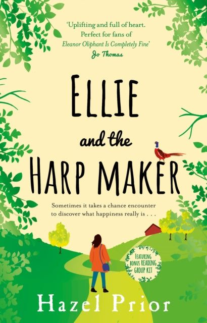 Book cover of: Ellie and the Harpmaker. By: Hazel Prior
