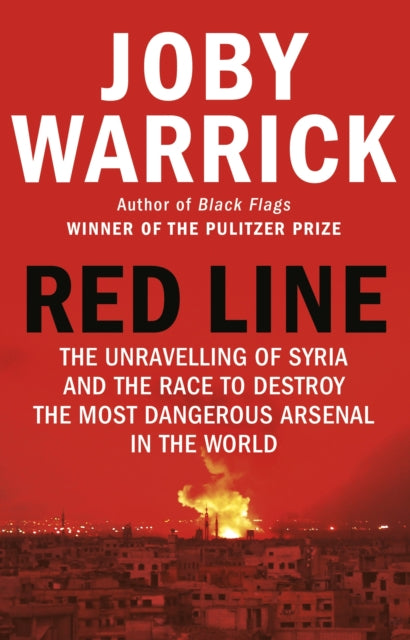Book cover of: Red Line. By: Joby Warrick