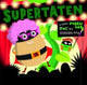 Book cover of: Supertaten yn Cyflwyno Jac a'r Goeden Ffa. By: Sue Hendra