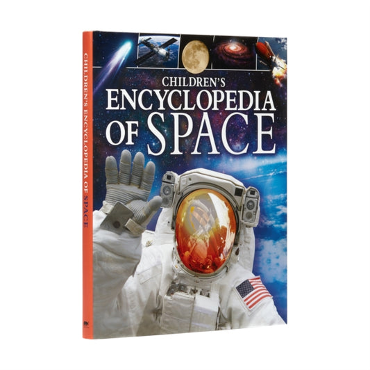 Book cover of: Children's Encyclopedia of Space. By: Giles Sparrow