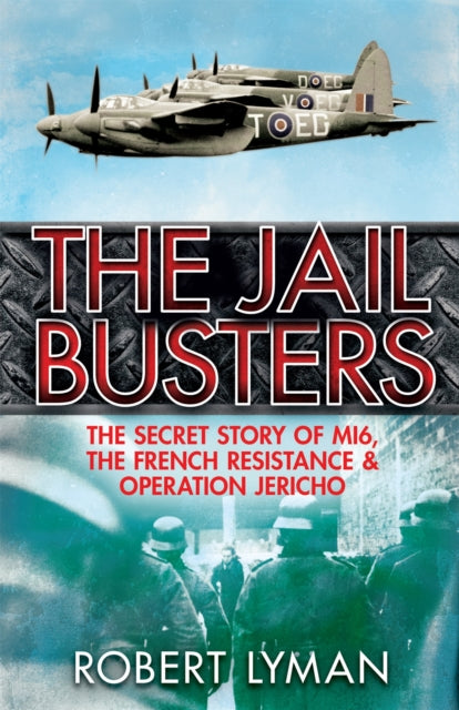 Book cover of: Jail Busters. By: Robert Lyman