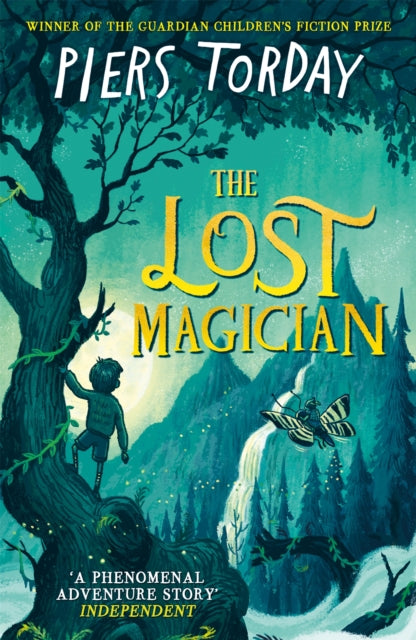Book cover of: Lost Magician. By: Piers Torday