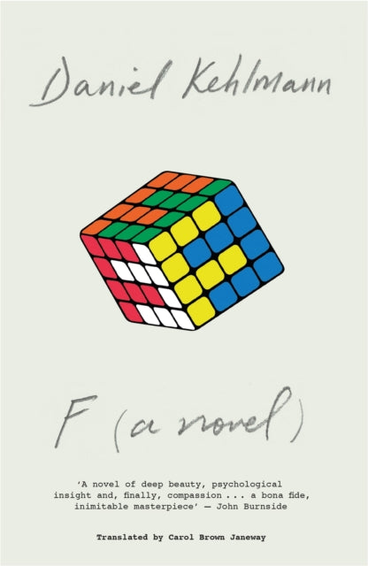 Book cover of: F