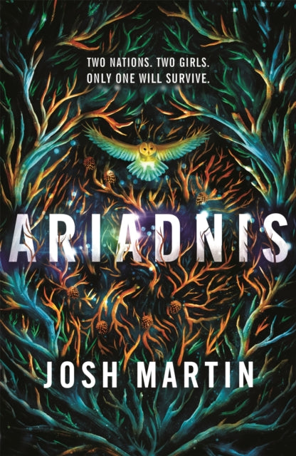 Book cover of: Ariadnis. By: Josh Martin