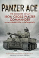 Book cover of: Panzer Ace. By: Richard Freiherr von Rosen