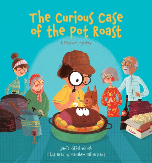 Book cover of: Curious Case of the Pot Roast