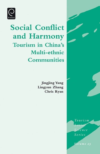 Book cover of: Social Conflict and Harmony. By: Jingjing Yang