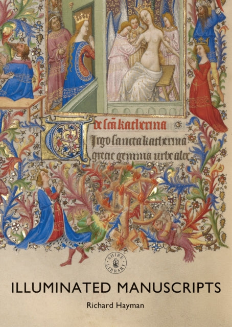 Book cover of: Illuminated Manuscripts. By: Richard Hayman