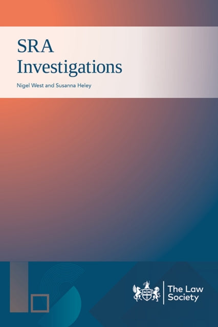 Book cover of: SRA Investigations