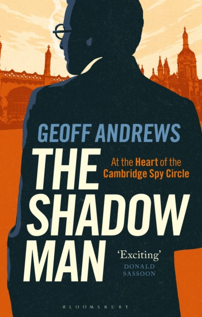 Book cover of: Shadow Man. By: Geoff Andrews