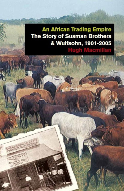 Book cover of: African Trading Empire. By: Hugh MacMillan