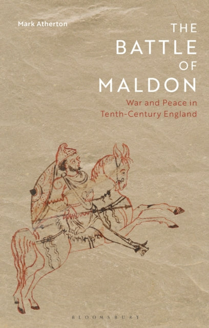 Book cover of: Battle of Maldon. By: Mark Atherton