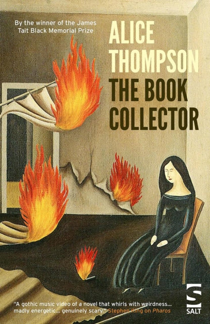 Book cover of: Book Collector. By: Alice Thompson