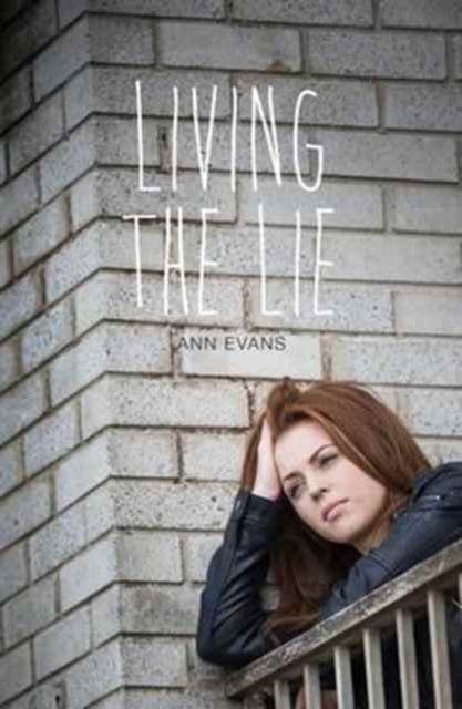 Book cover of: Living the Lie. By: Ann Evans