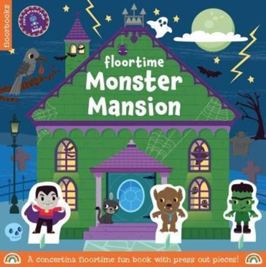 Book cover of: Monster Mansion. By: Fhiona GALLOWAY