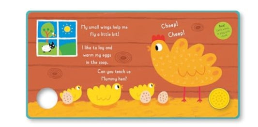 Book cover of: Noisy Friends- Farm Families