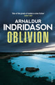 Book cover of: Oblivion. By: Arnaldur Indridason