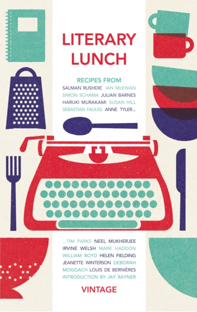 Book cover of: Literary Lunch. By: No Author