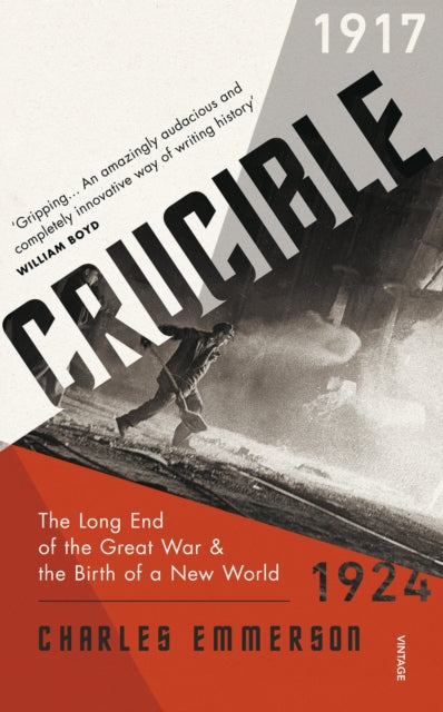 Book cover of: Crucible. By: Charles Emmerson