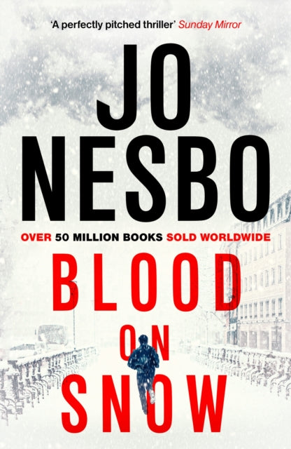 Book cover of: Blood on Snow. By: Jo Nesbø