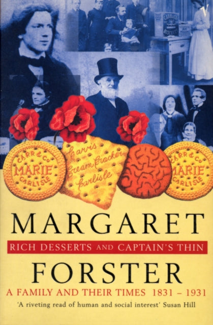 Book cover of: Rich Desserts and Captain's Thin. By: Margaret Forster