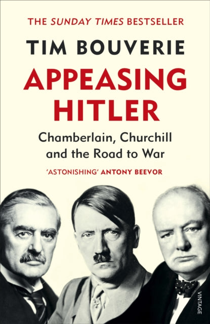 Book cover of: Appeasing Hitler