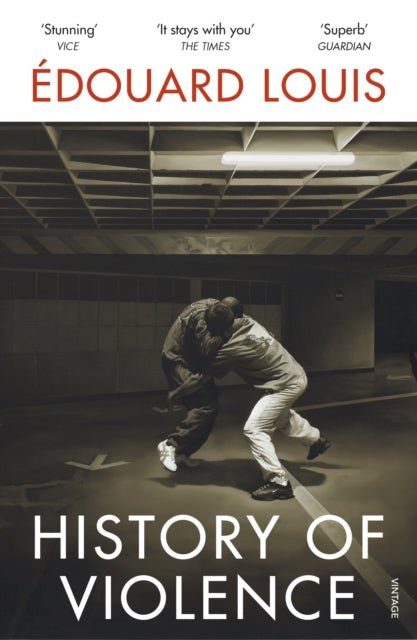 History of Violence 9781784706074 Edouard Louis