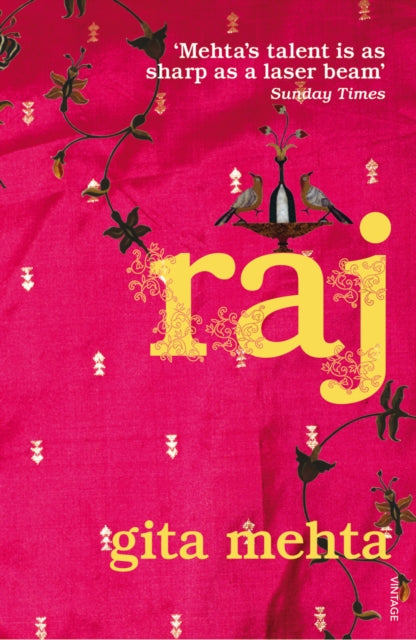 Book cover of: Raj. By: Gita Mehta