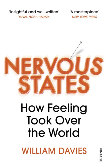 Book cover of: Nervous States. By: William Davies