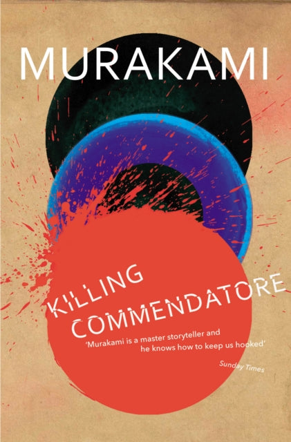 Book cover of: Killing Commendatore. By: 村上春樹