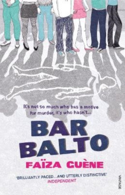 Book cover of: Bar Balto. By: Faïza Guène