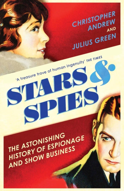 Book cover of: Stars and Spies. By: Christopher Andrew