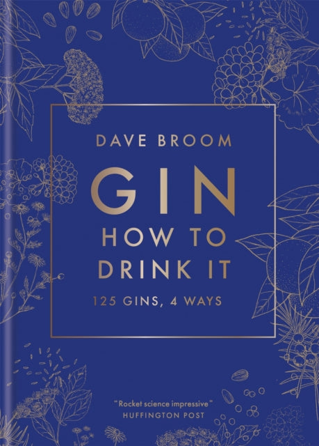 Book cover of: Gin: How to Drink it. By: Dave Broom