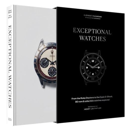 Book cover of: Exceptional Watches. By: Clément Mazarian